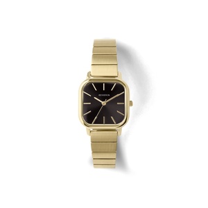 Montre classique carrée pour femmes, luxe, affaires, acier inoxydable, mouvement à quartz analogique, résistante à l'eau, logo personnalisé, acier, femmes - Product Image 5