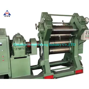 2020 Automatic Rubber calender line , Rubber Sheet making calendering machine