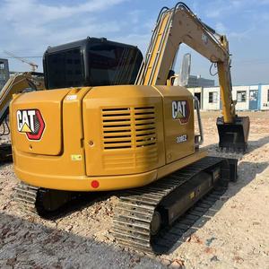 Excavatrice Caterpillar d'occasion 8 tonnes avec bonne garantie, modèles CAT 308E2, CAT 307E, 306E, 305. Petites machines de terrassement Caterpillar d'occasion. - Product Image 6