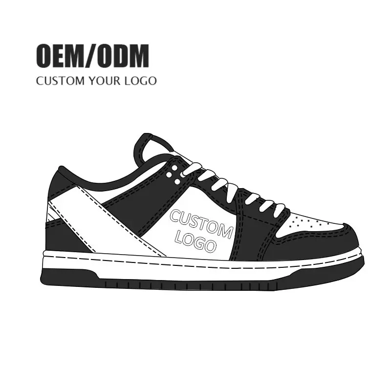 Wholesale Custom Brand 1:1 Quality Sports Shoes For Men And Women Running Skateboard Sneaker