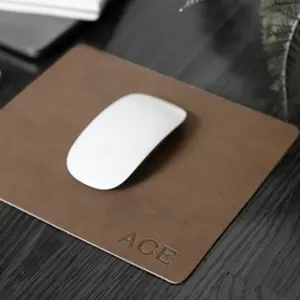 Cá nhân PU da Mousepad Bàn máy tính xách tay chuột Pad chơi game văn phòng chuột Pad Mat