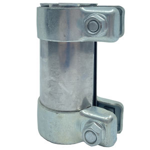 Morsetto di scarico per impieghi gravosi morsetto per manicotto di scarico morsetto per giunto di testa morsetto per fascia di scarico in acciaio inossidabile - Product Image 1