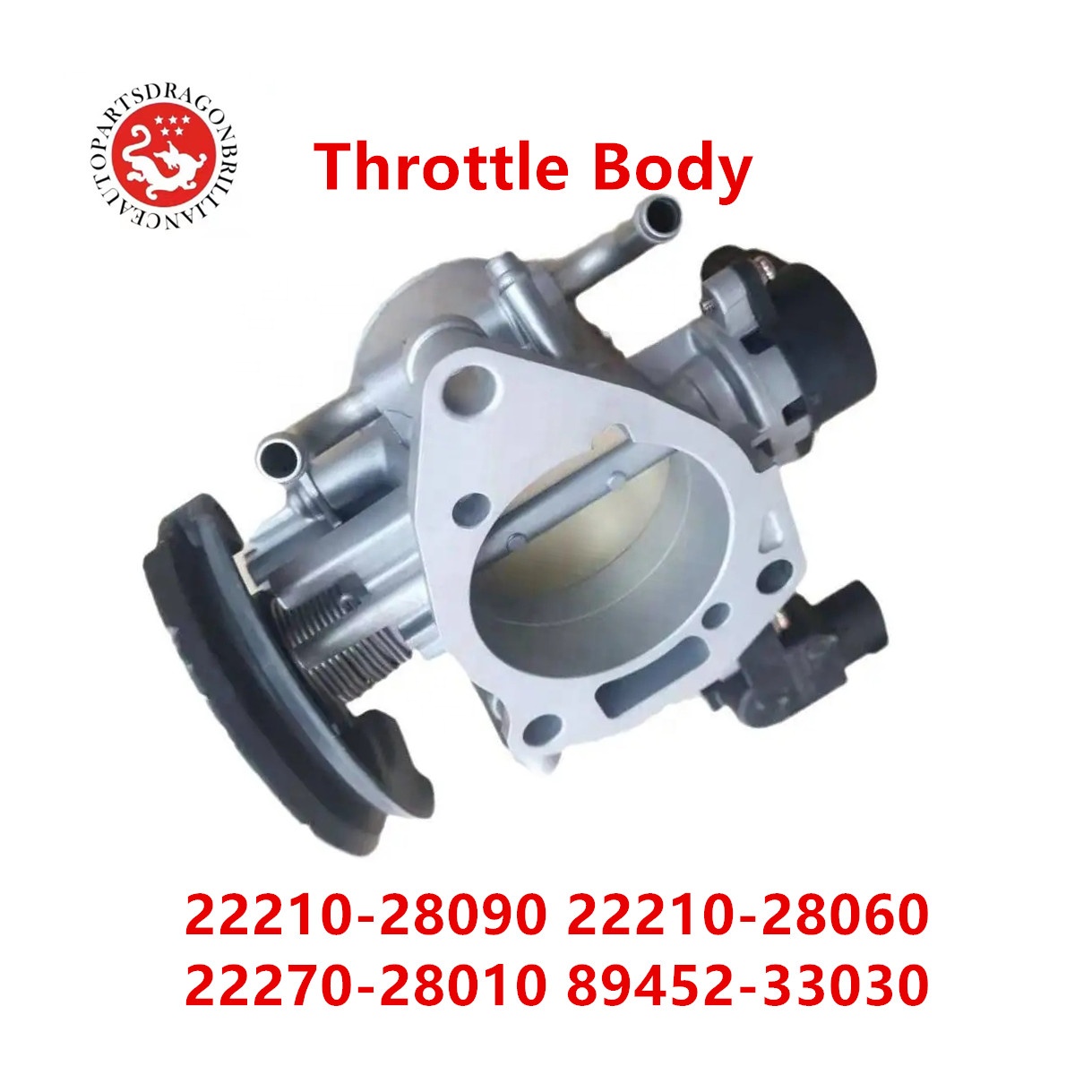 Electronic Throttle Body for Toyota - High-Quality Parts