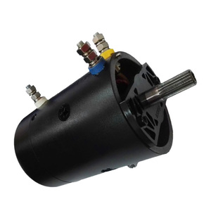 Motor de CC con escobillas, serie DS, con montaje de brida, totalmente encapsulado, modelo DS-2460, para equipos mecánicos - Product Image 4