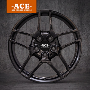 Ruedas de aluminio forjado ACE OEM personalizadas con bloqueo central para autos deportivos de carreras, 20mm/25mm para <span class=keywords><strong>Porsche</strong></span> 911 997 Turbo S GTS GT2 GT3 - Product Image 2