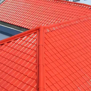 Tuiles en résine <span class=keywords><strong>synthétique</strong></span> ASA fabriquées en usine, résistantes aux UV, inaltérables et imperméables, adaptées aux toits des maisons rurales auto-construites - Product Image 3