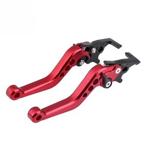 Palanca de Freno y Embrague Universal para Motocicleta, de Aluminio Anodizado, Mecanizada por CNC, Modificada para Kawasaki - Product Image 1
