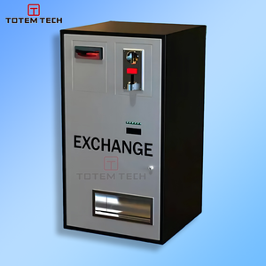 Token Changer <span class=keywords><strong>Coin</strong></span> vận hành hóa đơn Máy đổi tiền thành hóa đơn chuyển đổi tiền xu để trao đổi mã thông báo cho các trung tâm trò chơi Arcade - Product Image 3