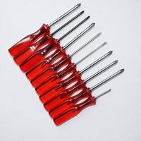 Tournevis de précision pour réparation d'ordinateurs portables et de téléphones, embouts étoile, Phillips, Y, Torx, tige en acier au carbone, poignée PS, outil manuel de 110 mm
