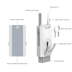 Kit d'outils de <span class=keywords><strong>nettoyage</strong></span> professionnel ZY pour <span class=keywords><strong>AirPods</strong></span> Pro 3 2 1 et étui pour écouteurs avec stylo brosse propre pour appareils <span class=keywords><strong>Apple</strong></span> - Product Image 3