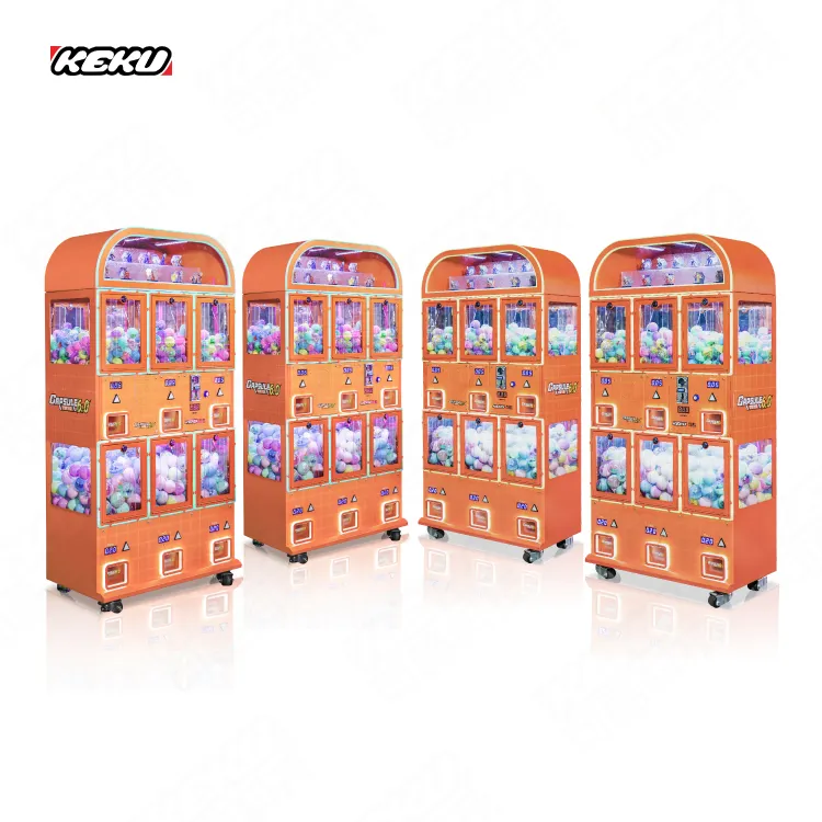 Fabrieksprijs Hoge Kwaliteit Speelgoed Bouncy Bal Automaat Gashapon Prijs Kids Games