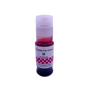 Kits de recharge d'encre à base de colorant pour bouteille 135ML 70ML GI41 compatibles pour <span class=keywords><strong>Canon</strong></span> <span class=keywords><strong>Ecotank</strong></span> G2460 G3420 encre d'impression pour imprimante à jet d'encre 4 couleurs - Product Image 5