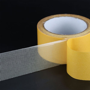 <span class=keywords><strong>Cinta</strong></span> aislante de doble cara <span class=keywords><strong>Cinta</strong></span> de tela de alta adherencia resistente <span class=keywords><strong>Cinta</strong></span> de tela Adhesivo de pared <span class=keywords><strong>fuerte</strong></span> <span class=keywords><strong>Cinta</strong></span> transparente súper pegajosa para alfombra de piso - Product Image 2