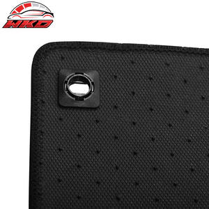 Tapis de sol pour Honda Ridgeline 17-25, antidérapants, avant et arrière, en velours, 3 pièces, noir - Product Image 5