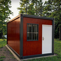 Conteneur polyvalent préfabriqué de 40 pieds, cabine de camping portable et mobile, maison modulaire en conteneur, maison en conteneur détachable