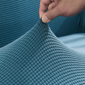 Crover Corn صلبة ممتدة من صوف قطبي 3 مقاعد مرنة على شكل حرف L مقطعية لغرفة المعيشة - Product Image 2