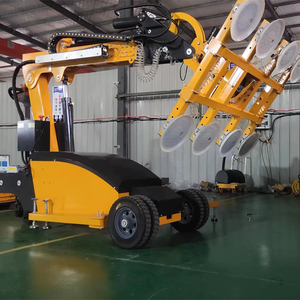 Big Wheel All Rough Terrain Vidro Vidros Robô Manipulador Trolley Aspirador Levantadores para Glaziers - Product Image 4