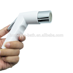 Salle de bain Pistolet <span class=keywords><strong>Toilette</strong></span> <span class=keywords><strong>Portative</strong></span> De Nettoyage En Plastique ABS Shattaf poche petit pulvérisateur de bidet Douche - Product Image 4