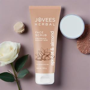 Jovees bitkisel kayısı ve badem yüz fırçalayın 100 Ml cildinizi kızdırma - Product Image 3