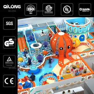 Parque temático oceánico Juego suave <span class=keywords><strong>Parques</strong></span> <span class=keywords><strong>de</strong></span> atracciones <span class=keywords><strong>para</strong></span> interiores Parque infantil suave <span class=keywords><strong>para</strong></span> interiores Toboganes <span class=keywords><strong>de</strong></span> piscina <span class=keywords><strong>de</strong></span> <span class=keywords><strong>bolas</strong></span> <span class=keywords><strong>para</strong></span> <span class=keywords><strong>niños</strong></span> - Product Image 3