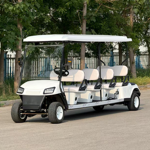 Carrito de Golf de 8 Plazas, 4x4, Capacidad Todoterreno, Suministro Directo de Fábrica, Operaciones en Campos de Golf, Suministro Directo de Fábrica - Product Image 1
