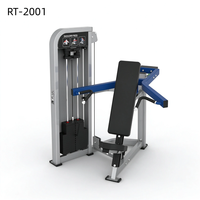 Machine d'extension dorsale commerciale STELLARWAY avec cadre robuste et pile de poids sélectionnable – Usine OEM/ODM