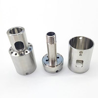 Componentes Metálicos de Torno CNC OEM Personalizados de Acero Inoxidable, Buje Hexagonal, Piezas de Hierro para Sistemas de Válvulas Mecánicas