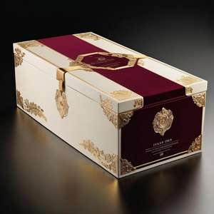 Embalaje <span class=keywords><strong>de</strong></span> cartón <span class=keywords><strong>de</strong></span> vidrio <span class=keywords><strong>de</strong></span> licor Caja <span class=keywords><strong>de</strong></span> embalaje <span class=keywords><strong>de</strong></span> botella <span class=keywords><strong>de</strong></span> vino <span class=keywords><strong>de</strong></span> lujo magnética <span class=keywords><strong>de</strong></span> doble puerta abierta Premium personalizada - Product Image 5