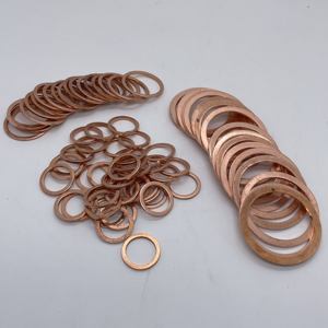 銅ガスケットメーカー精密加工耐久性高性能機械使用OEM ODM卸売 - Product Image 3