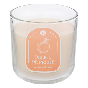 Vela Aromática FLOA DIAM Durazno de 10 cm - Product Image 1