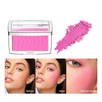 Palette de Blush Haute Pigmentation Marque Privée Maquillage Personnalisé Fard à Joues en Poudre Compacte