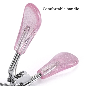 Recourbe-cils de beauté avec logo personnalisé, recourbe-cils avec coussinets en silicone, recourbe-cils de qualité supérieure pour femmes et filles - Product Image 3