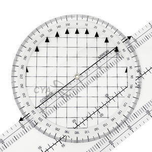 Traceur d'azimut rotatif de 13 ''pour <span class=keywords><strong>cartes</strong></span> sectionnelles et <span class=keywords><strong>cartes</strong></span> Wac à utiliser avec toutes les <span class=keywords><strong>cartes</strong></span> aéronautiques VFR CRP-1 - Product Image 2