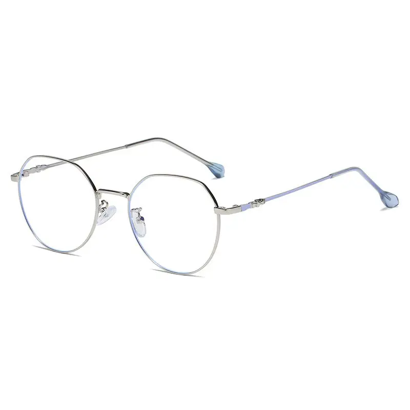 Benutzer definierte Blaulicht blockierende Computer brille Anti Blaulicht Blendung Optische Brillen gestelle