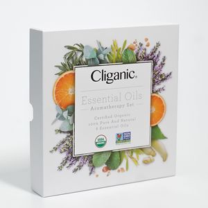 2件两件式方形礼品盒包装高级顶部和底部盒精油纹理礼品盒，带插入物 - Product Image 6