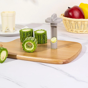 Removedor de semillas de pimienta, cortador de pimiento mejorado 2 en 1, Deseeder optimiza sin esfuerzo la preparación de tu cocina para una comida más rápida - Product Image 3