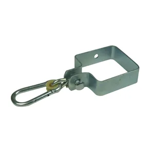 Outdoor Playground Metal Swing Hook Swing Clamp for Wood Swing Beams