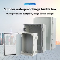 Boîtier de jonction étanche IP67 en ABS gris série F Yiku pour extérieur