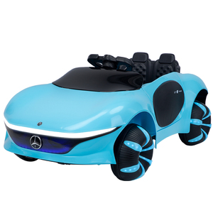 Voitures électriques pour enfants en gros, couleur blanche |   Véhicules pour enfants à piles, fabriqués en usine, avec télécommande pour les tout-petits - Product Image 1