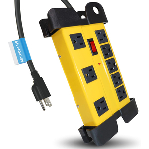 Nhà Máy Trực Tiếp Trung Quốc Góc Phải Phẳng Cắm Điện Dải Nhỏ Gọn Di Động Ngoài Trời Thời Tiết Môi Trường Điện Dải - Product Image 1