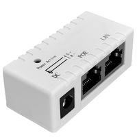 Módulo de Caja de Alimentación POE, Combinador de Puente de Red, Divisor de Alimentación para AP Inalámbrico