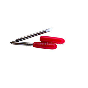 Hoja de plotter de corte <span class=keywords><strong>Summa</strong></span> de carburo de tungsteno importado de 45 grados de alto rendimiento 4000-4200N/mm2 resistencia a la rotura para <span class=keywords><strong>Summa</strong></span> - Product Image 1