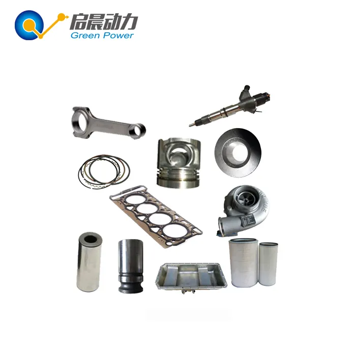 Intake valve/exhaust valve/cooling fan Engine parts for Ricardo diesel engine