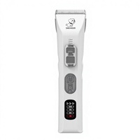 Tondeuse Électrique Exclusive OEM Personnalisée pour Animaux de Compagnie (Chats et Chiens) – Nouveau Produit Transfrontalier – Modèle D9 pour Toilettage des Animaux
