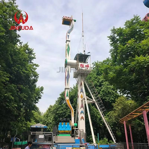 Parque de Atracciones Extremo: Juegos de Emoción, Puros Pitos, Atracciones de Velocidad Extrema, Equipos de Diversión al Aire Libre a Gran Escala - Product Image 6