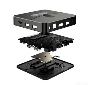 Décodeur <span class=keywords><strong>Internet</strong></span> Tv98 Atv Pro 4K/8k Lecteur multimédia en streaming Décodeur intelligent Android Europe France Allemagne Livraison gratuite - Product Image 6