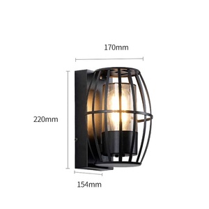 Lámparas de Pared Decorativas para Exteriores, Personalizadas, Creativas, Impermeables y Resistentes, para Jardín y Patio - Product Image 6