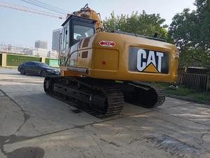 Utilizado para excavadora Cat 330D Capacidad de 30 toneladas para construcción de ingeniería Máquina de segunda mano para aplicaciones hidráulicas - Product Image 4