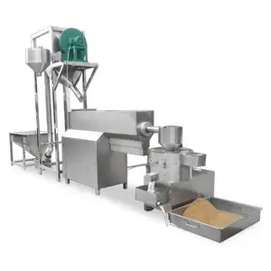 Customized Sesame Seeds Cleaning And Drying Processing Line Sesame Seeds Cleaning Machine Automatic Commercial Sesame Washing