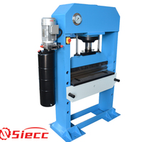20-150T Manual eléctrica/prensa hidráulica/tipo de marco de pórtico de prensa/máquina de moldeo